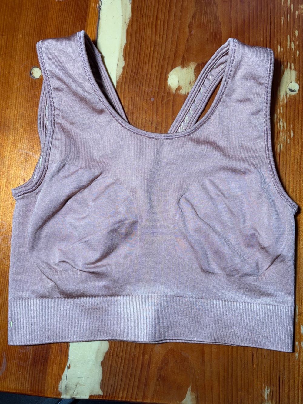 Nike Dri-FIT ADV Yoga Crop Top | Women’s Medium | Seamless Activewear - Picture 9 of 10
